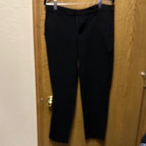 Liverpool Black Women's Kelsey Trouser Stretch Pants